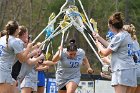 WLax vs MHC  Women’s Lacrosse vs Mt Holyoke College. - Photo by Keith Nordstrom : WLax, lacrosse